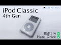 Apple iPod Classic 4th Gen Ultimate Repair Guide Battery Replacement Hard Drive Upgrade CF SD Card