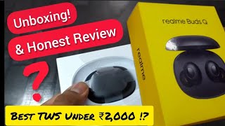 Realme buds Q unboxing and honest review ⚡⚡| best TWS under ₹2,000 | Saubhagya Jindal