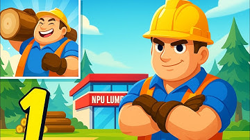 Lumber inc- gameplay walkthrough part 1 let’s make money faster early in the game