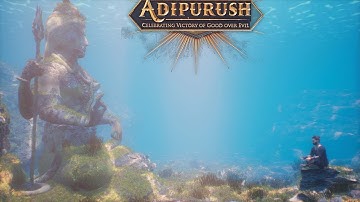 I RECREATED ADIPURUSH SCENE IN MY WAY | UNREAL ENGINE 5