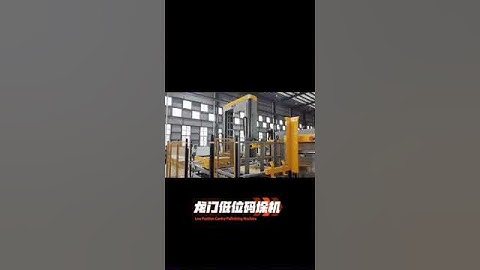 Low Position Gantry Palletizing Machine