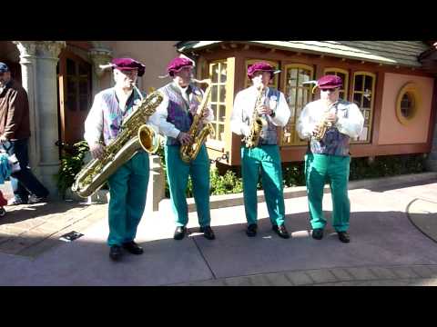 disney-sax-quartet