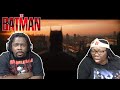 THE BATMAN – Main Trailer {REACTION!!} DC FANDOME 2021