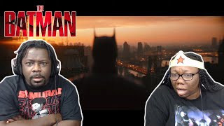 THE BATMAN – Main Trailer {REACTION!!} DC FANDOME 2021