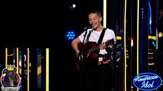 Jack Blocker Your Cheatin Heart Full Performance | American Idol 2024 Hollywood Day 1 Solo's S22E06
