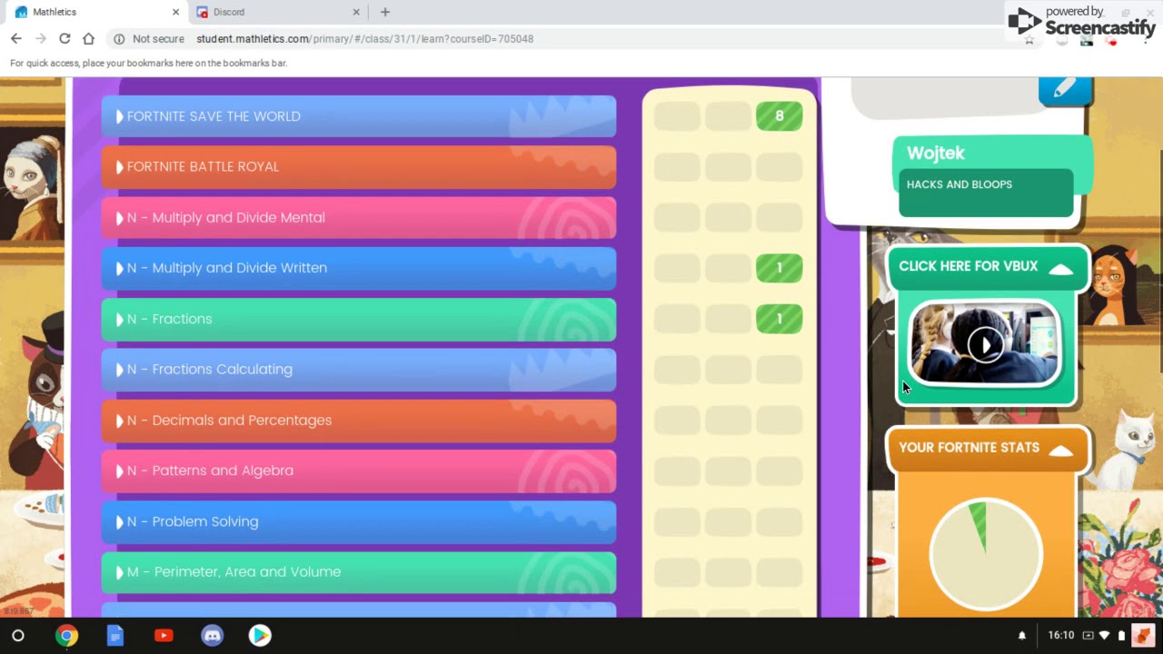 how to set homework on mathletics