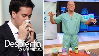 Remedios caseros para combatir la Influenza | Dr. Juan