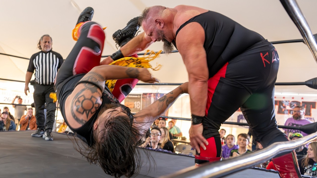 'The Man Dog' Kujo vs. Drew Hernandez / GLCW Championship 2025