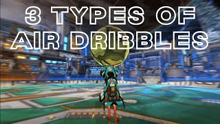 Air Dribble Tutorial KBM (Keyboard and Mouse) | Rocket League