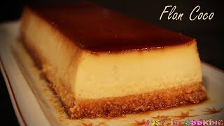 Recette de Flan à la Noix de Coco