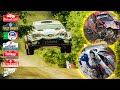 Best Moments of WRC Rally 2020: Maximum Attack, On the Limit, Crashes & Pure Sound