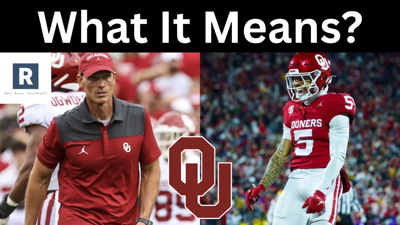 Oklahoma Football Transfer Portal Buzz | Isaiah Sategna Returns | What Is Next?