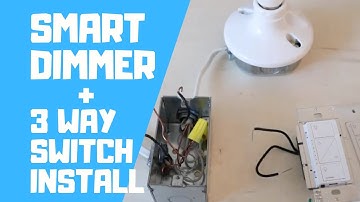 Lutron Caseta 3 Way Light Switch Installation