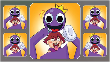 Rainbow DOP - Delete One Part: Gameplay Walkthrough (iOS,Android) - Bluemonster