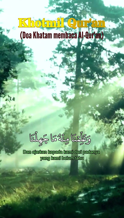 Khotmil Qur'an |  #Shorts | #religion | #quran | #recitation | #shortvideo  | #dua | #doa