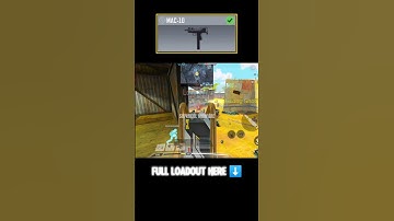 2-SHOT MAC-10 LOADOUT | Supercul Warfare #codm #shorts