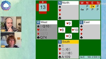 Counting both the High Card Points & the Distribution - with Pam Livingston