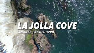 La Jolla Cove | San Diego | DJI Mini 3 Pro | Drone Footage
