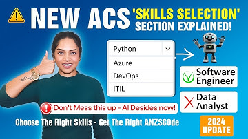The SHOCKING Truth About ACS Assessment Skills Nobody Tells You