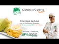 Cursos de Cocina Online - Cachapa de hoja