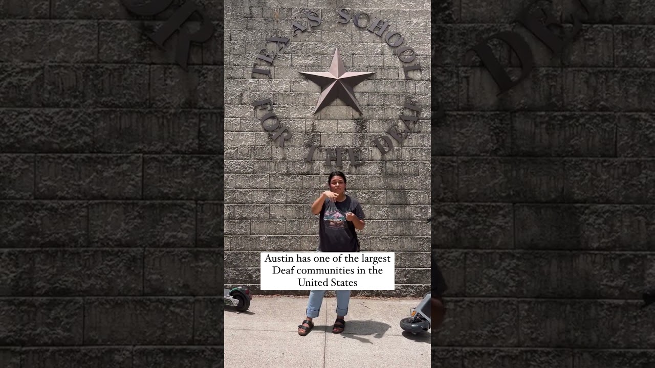 Visiting a Deaf School In Austin, Texas 