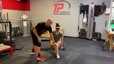 Bulgarian Split Squat (Iso Hold)