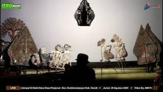 LIVE Pagelaran Wayang Kulit Dalang ' WISNU JATI PAMUNGKAS ' Sedekah Bumi Desa  Panjunan