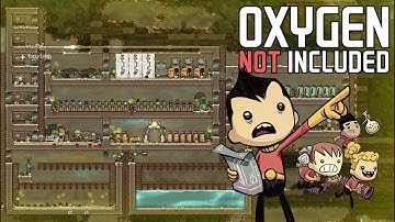 OXYGEN NOT INCLUDED | GAMEPLAY NO COMMENTARY