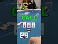 ALL IN CALL! #poker
