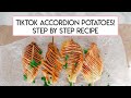 How to Make Accordion Potatoes - Air Fry, Deep Fry, and Baked!