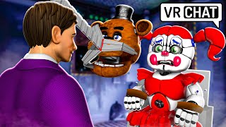 William Afton Performed ILLEGAL EXPERIMENTS on CIRCUS BABY in VRCHAT