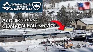 AMTRAK SKI TRAIN - Winter Park Express