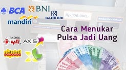 Cara Menukar Pulsa Jadi Uang Transfer ke Rekening Bank #Part1 - Durasi: 12.13. Cara Menukar Pulsa Jadi Uang Transfer ke Rekening Bank #Part1 - Durasi: 12.13.