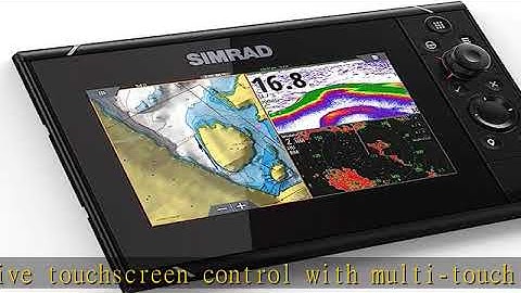 Simrad NSS evo3: 7-inch Navigation Display with GPS, SolarMAX Display and C-MAP Insight Pro Charts