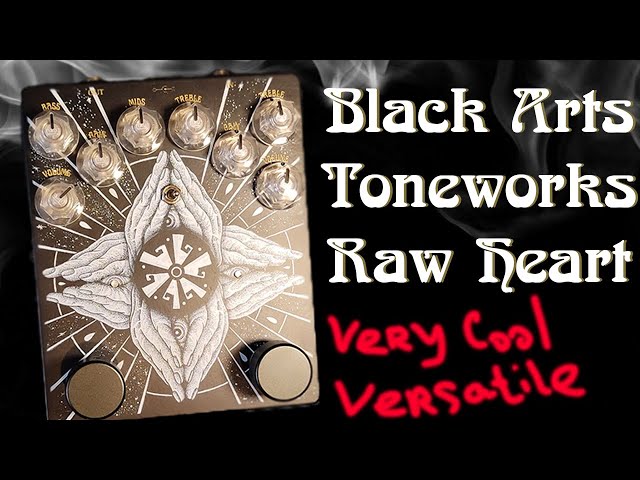 Black Arts Toneworks - Raw Heart (YOB distortion) - YouTube