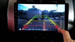 Reverse Camera View Setting - Cogoo Android GPS HD Player screenshot 3