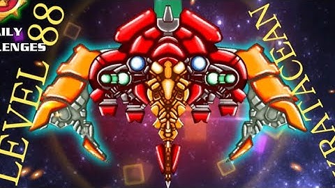 Galaxy Attack Alien Shooter Campaign Level 88 New 2021 | Mobile View By Zambario Gamers