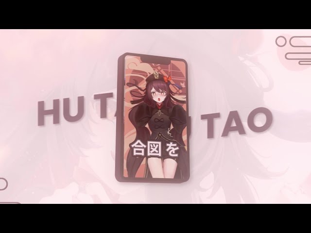 HU TAO Edit | Say So JP Version - Rainych Cover | class=