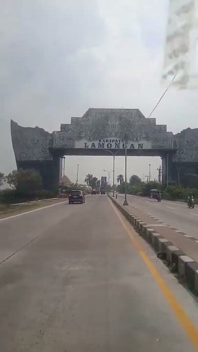 GAPURA SELAMAT DATANG LAMONGAN#shorts