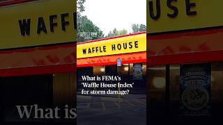 What is FEMAs Waffle House Index for storm damage?