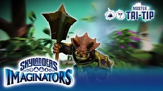 Meet Master Tri-Tip l Skylanders Imaginators l Skylanders