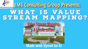 Value Stream Mapping: A Conversation at Work.  What is VSM and how is it used?