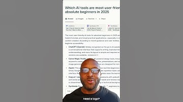 Best AI Tools for Beginners in 2025
