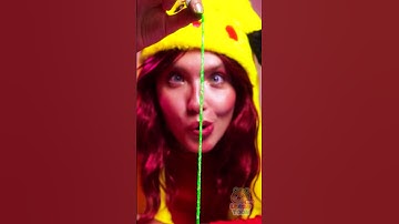 🎨 FUN Drawing Tricks Using Everyday Objects! 😄🧶✨ #Shorts #Cartoon