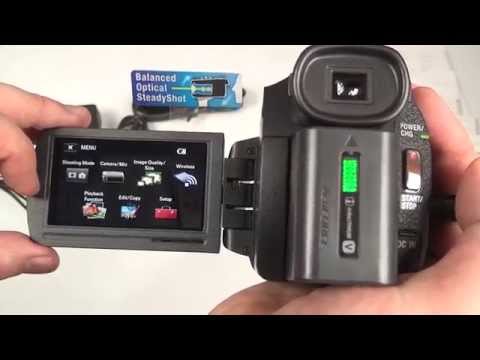Sony FDR-AXP33 4K Handycam - unboxing and review.