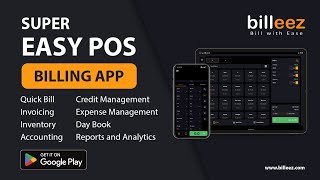 Free Billing POS | Easy billing | Any retail shop | Restaurant POS App | Free Billing App | Billeez screenshot 5