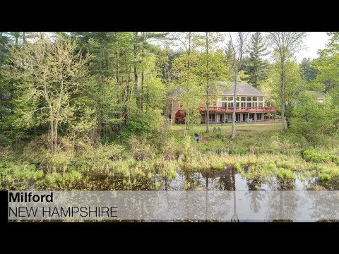 69 Mason Road, Milford, NH home video tour
