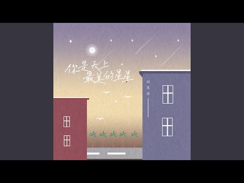 你是天上最美的星星
