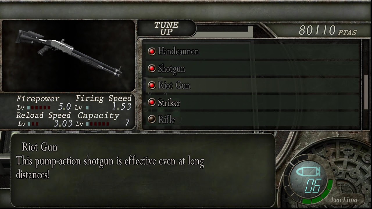 RESIDENT EVIL PREPARE TO DIE  قلعة سلزار سوالف البرد