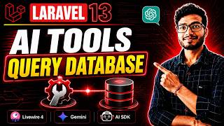 Let AI Query Your Laravel Database Using Laravel 13 AI SDK Tools